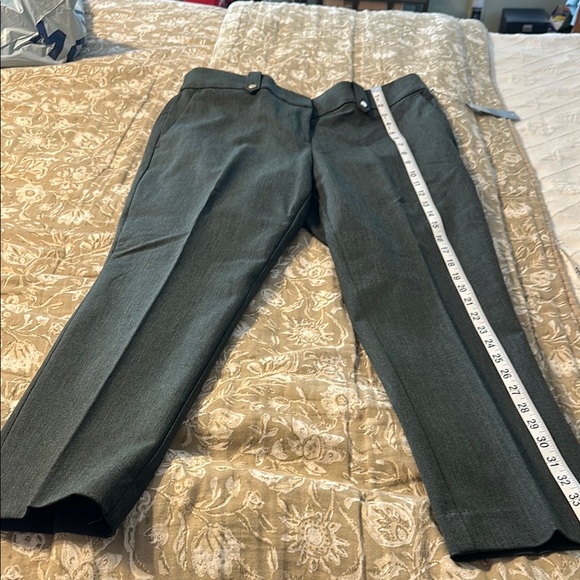 Loft women's Gray Pants - Picture 1 of 4
